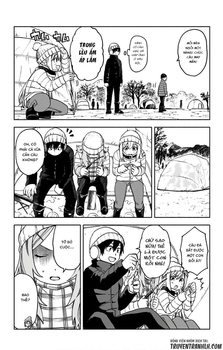 Saguri-Chan Tankentai Chapter 14 - 11