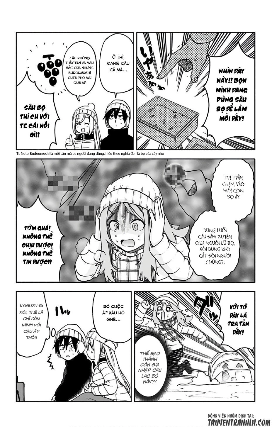 Saguri-Chan Tankentai Chapter 14 - 12