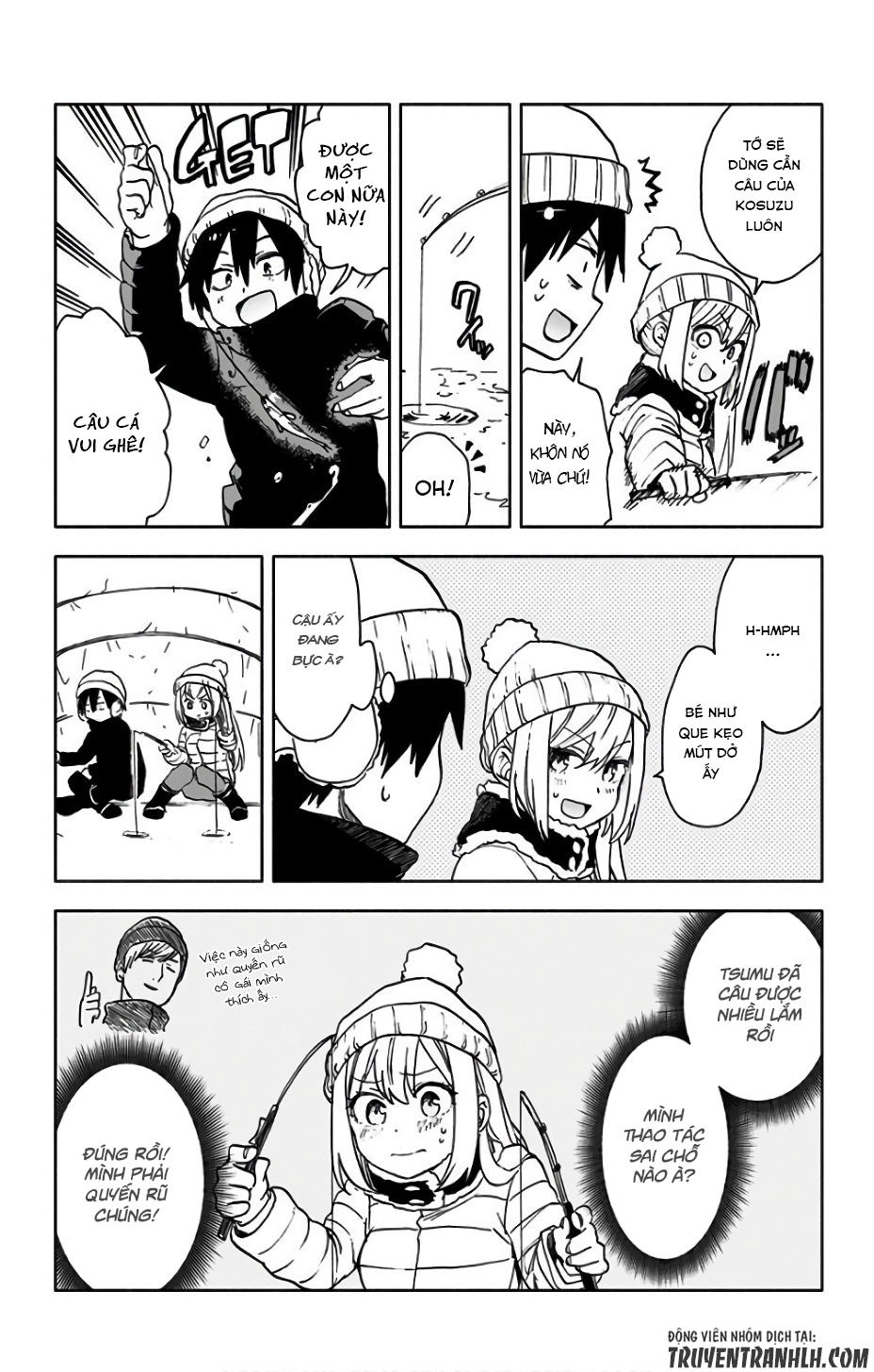 Saguri-Chan Tankentai Chapter 14 - 13