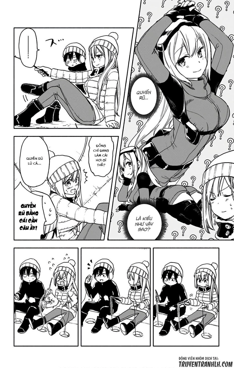 Saguri-Chan Tankentai Chapter 14 - 14