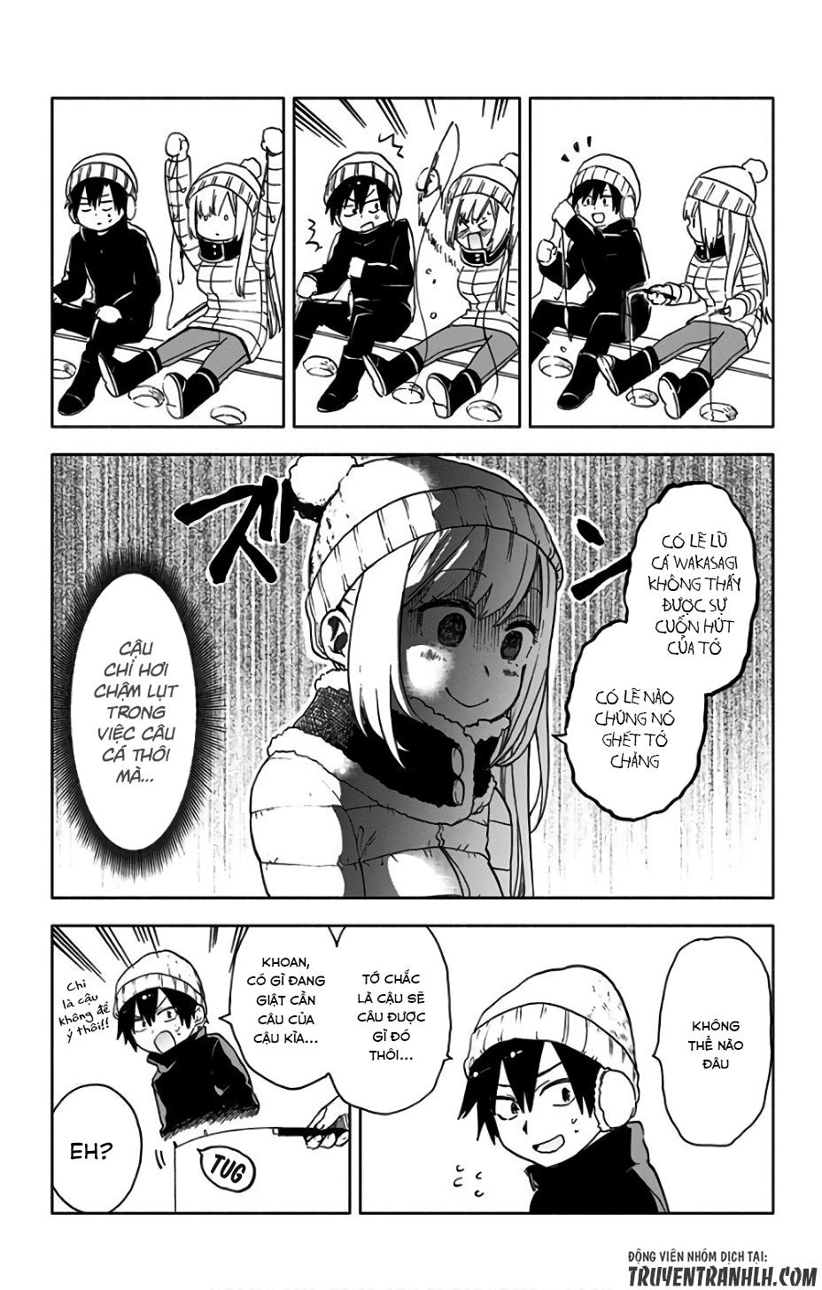 Saguri-Chan Tankentai Chapter 14 - 15