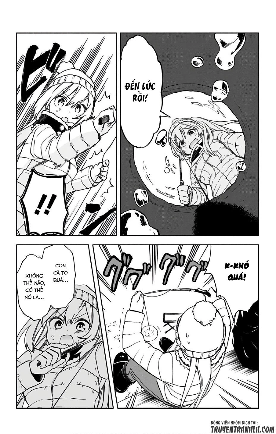 Saguri-Chan Tankentai Chapter 14 - 16