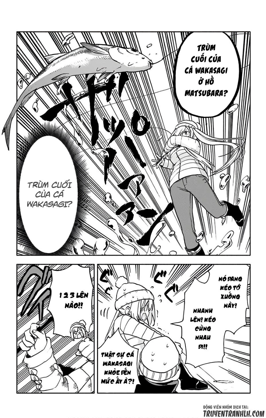 Saguri-Chan Tankentai Chapter 14 - 17