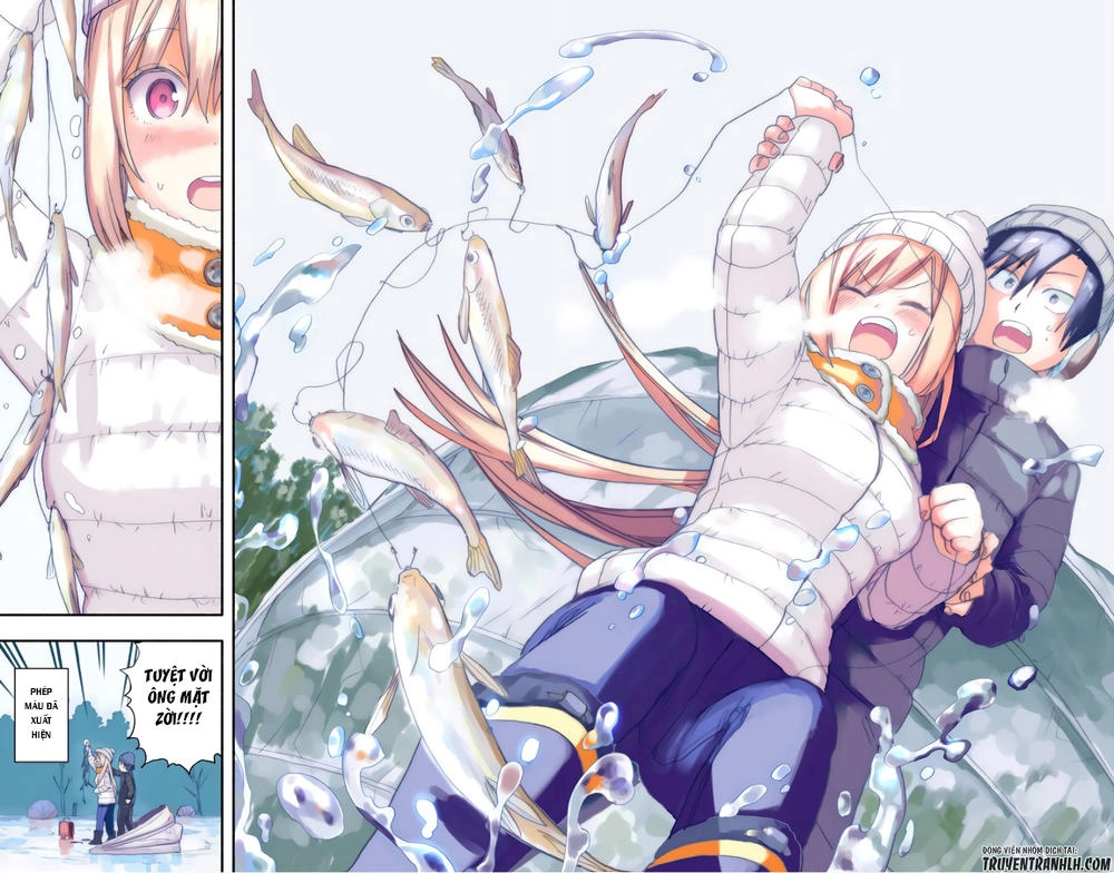 Saguri-Chan Tankentai Chapter 14 - 18