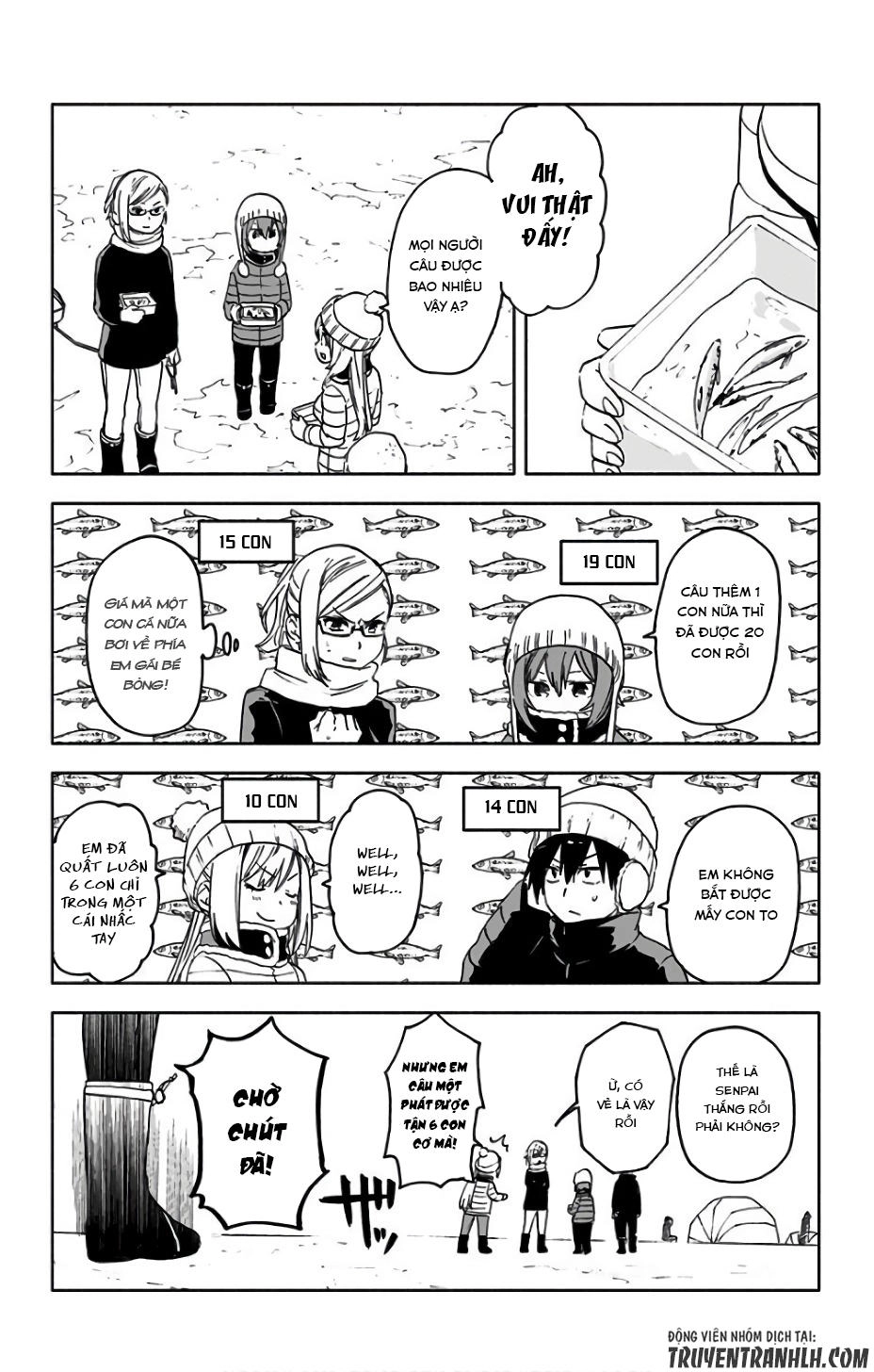 Saguri-Chan Tankentai Chapter 14 - 19