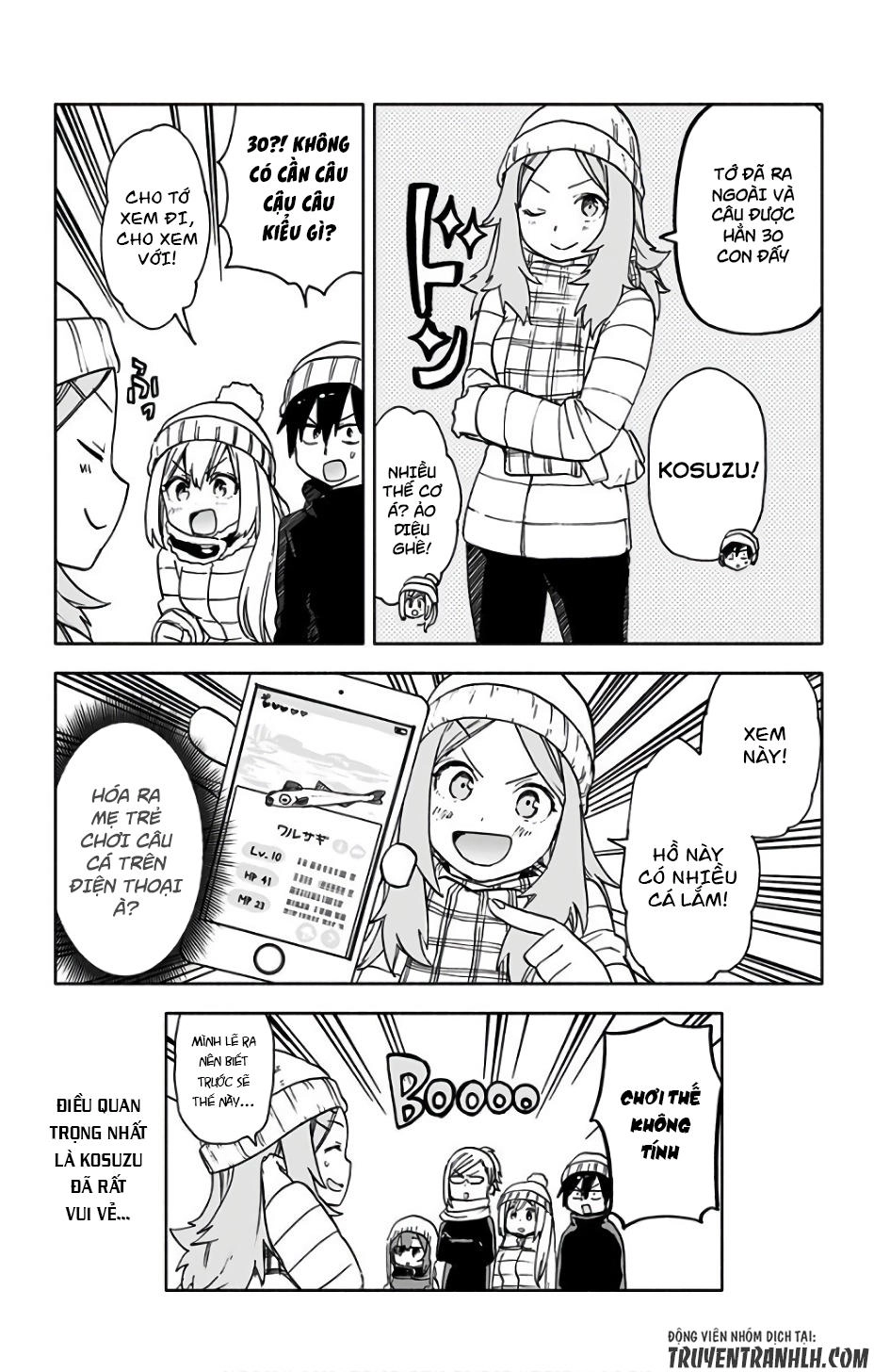 Saguri-Chan Tankentai Chapter 14 - 20