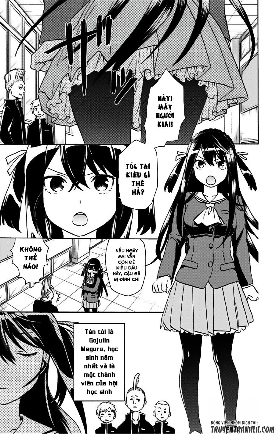 Saguri-Chan Tankentai Chapter 15 - 4