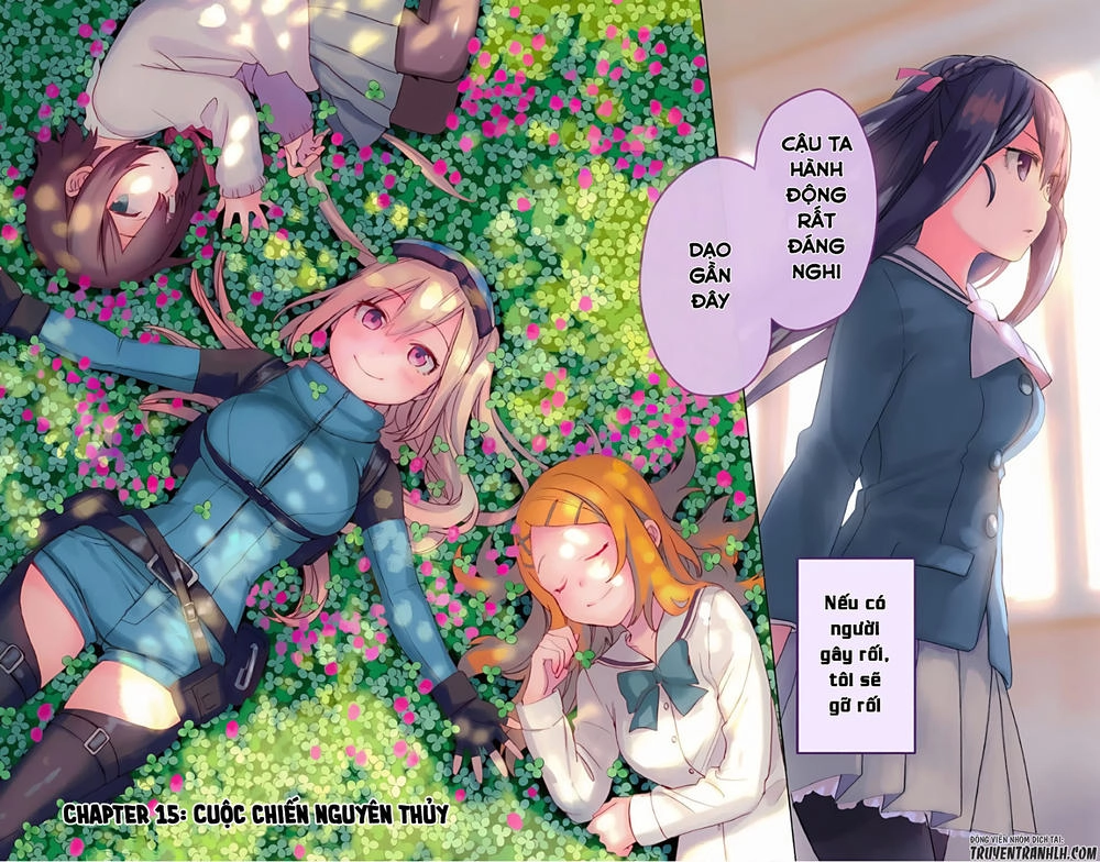 Saguri-Chan Tankentai Chapter 15 - 5