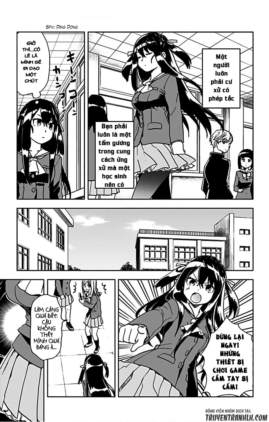 Saguri-Chan Tankentai Chapter 15 - 6