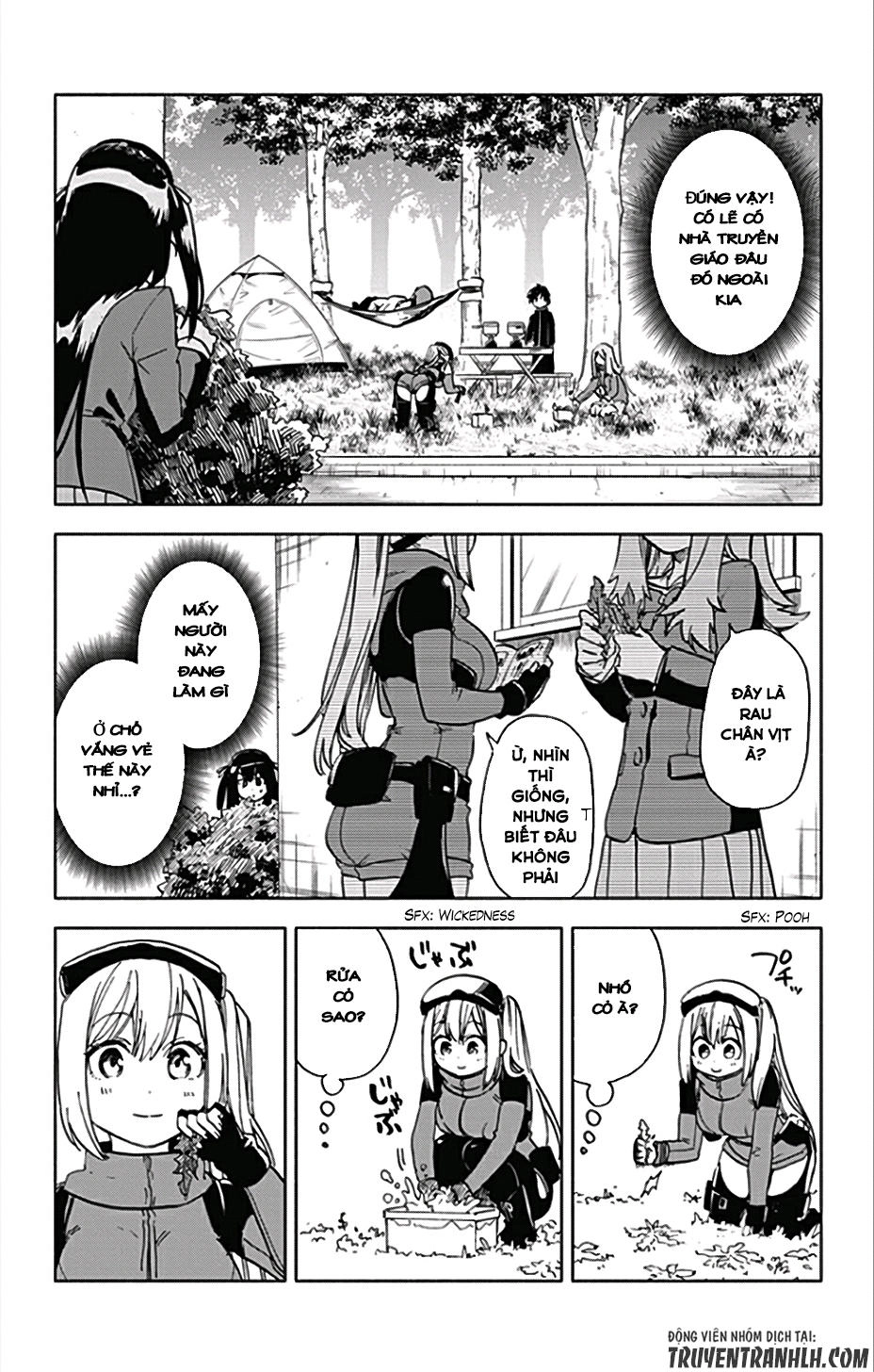 Saguri-Chan Tankentai Chapter 15 - 8