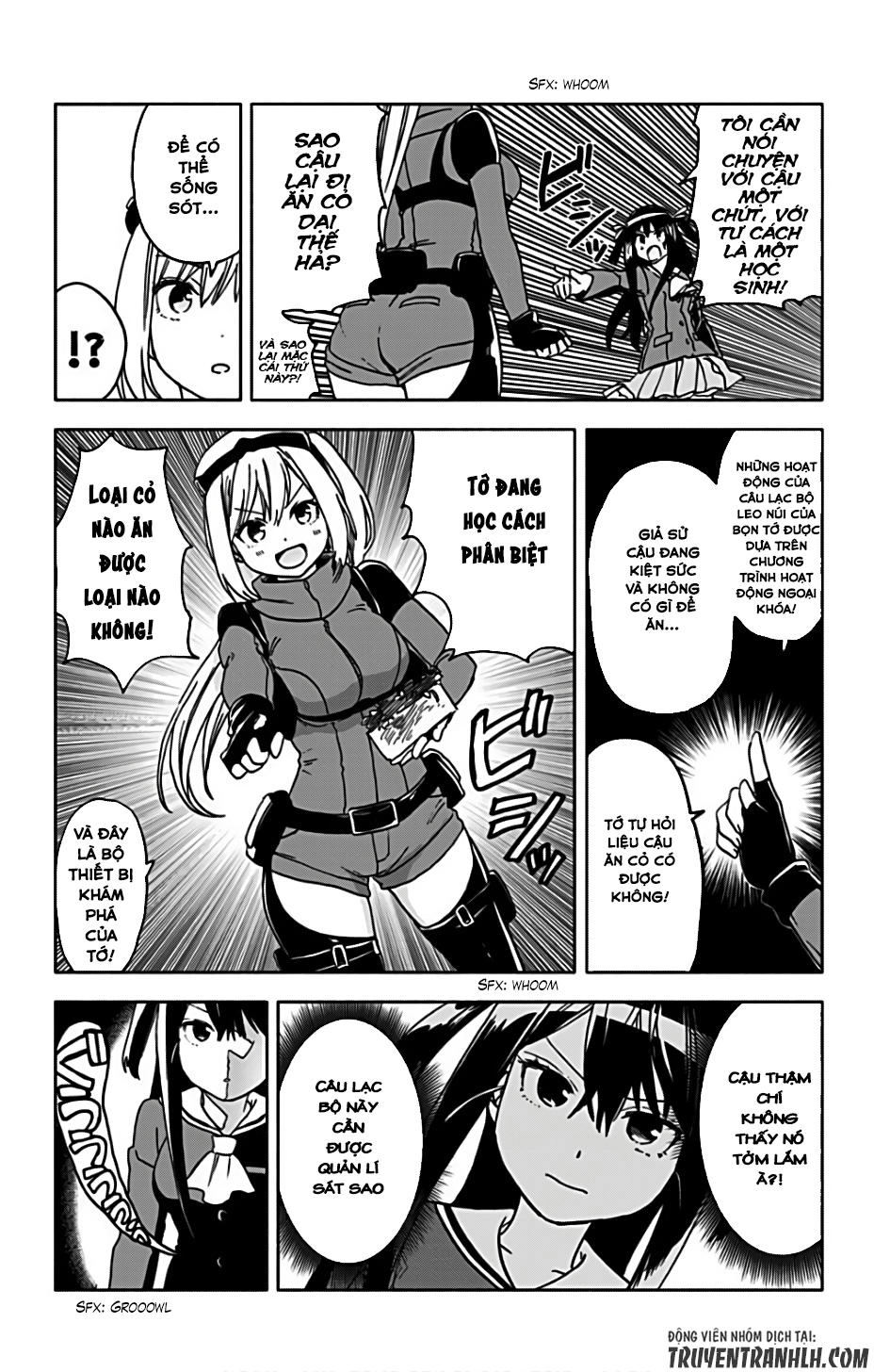 Saguri-Chan Tankentai Chapter 15 - 10
