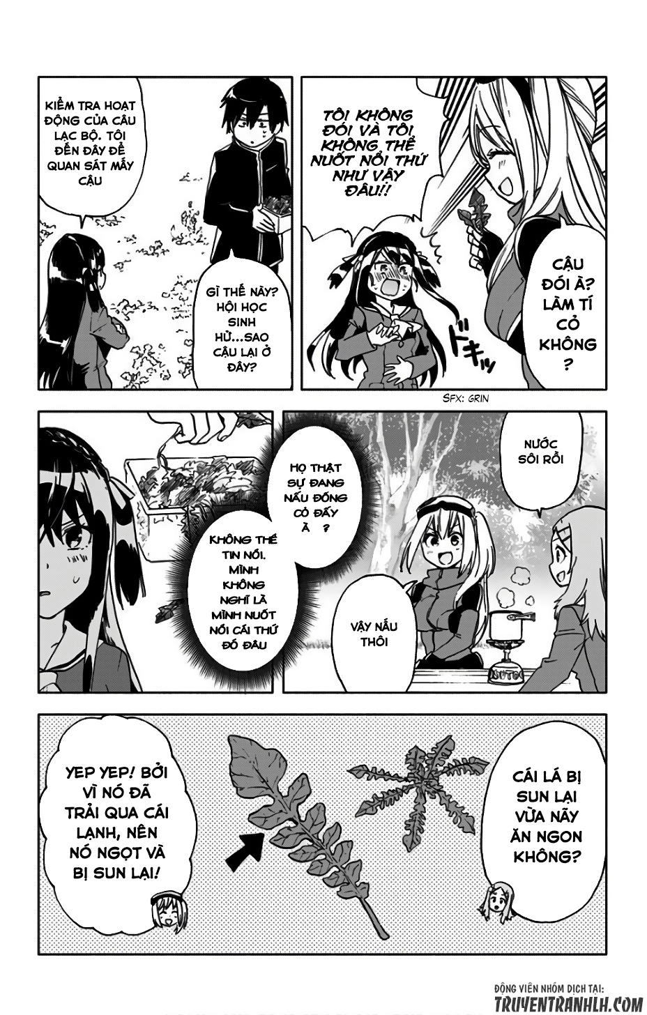 Saguri-Chan Tankentai Chapter 15 - 11