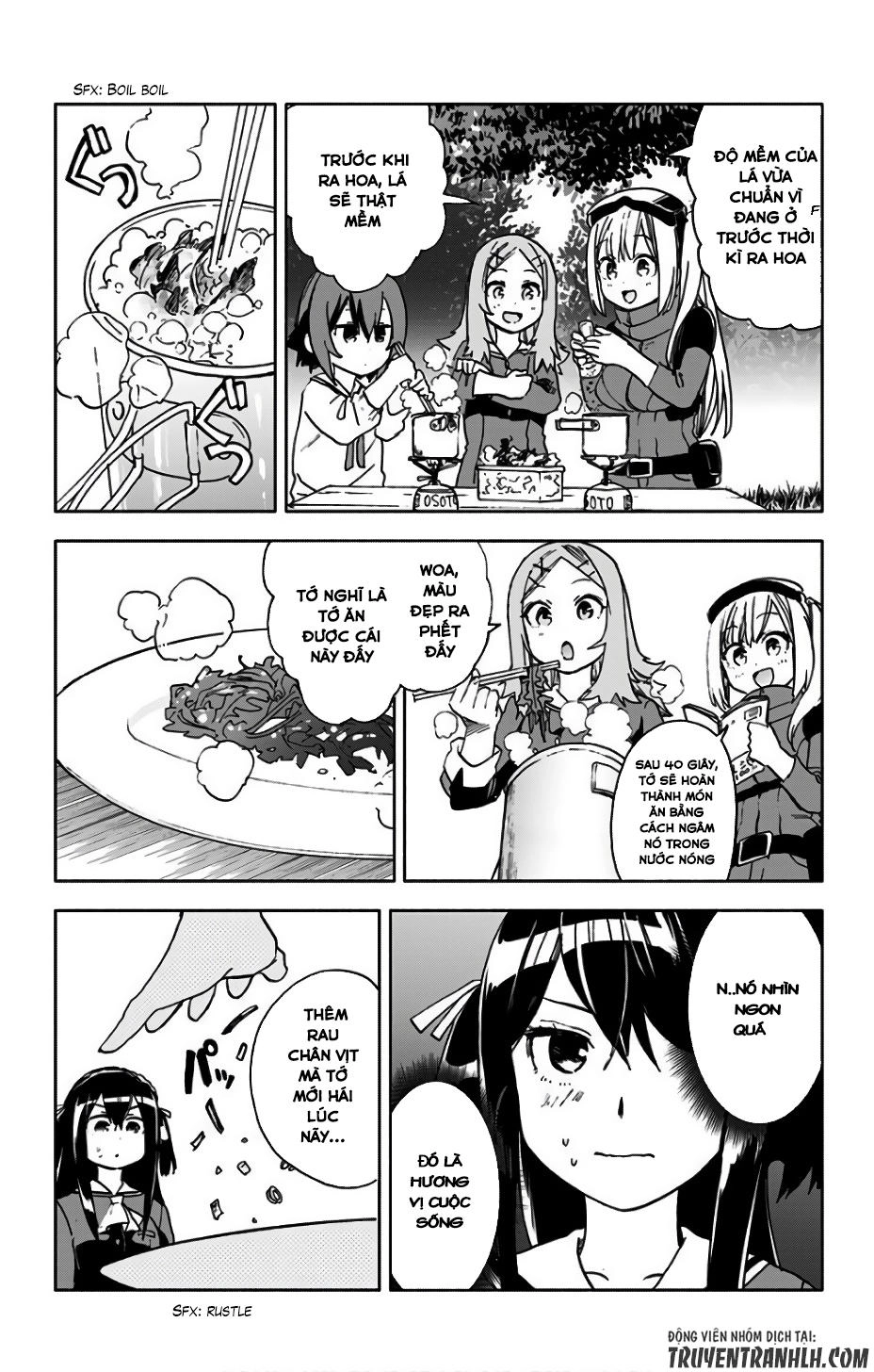 Saguri-Chan Tankentai Chapter 15 - 12