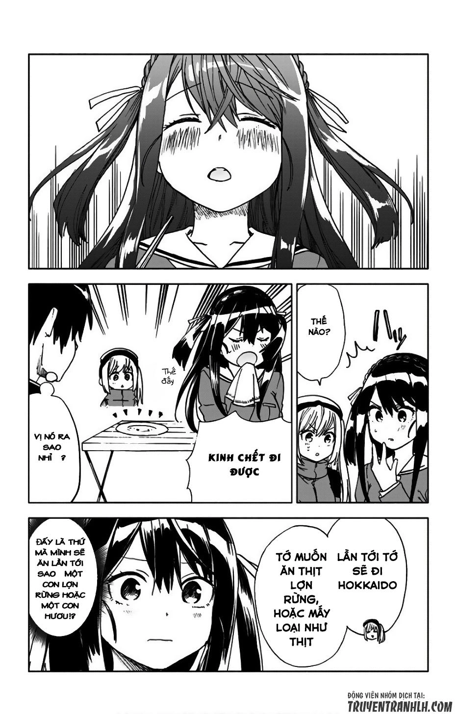 Saguri-Chan Tankentai Chapter 15 - 18