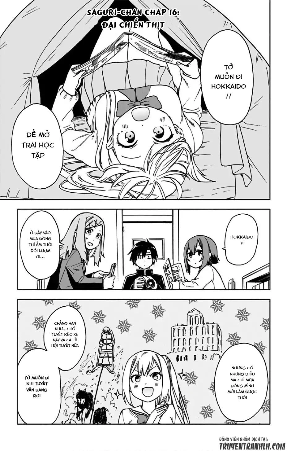 Saguri-Chan Tankentai Chapter 16 - 3
