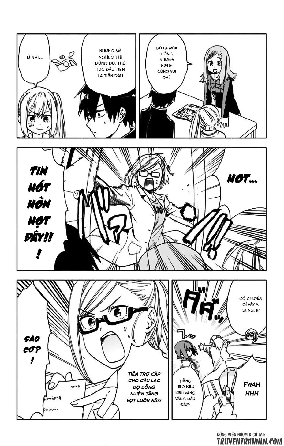 Saguri-Chan Tankentai Chapter 16 - 4