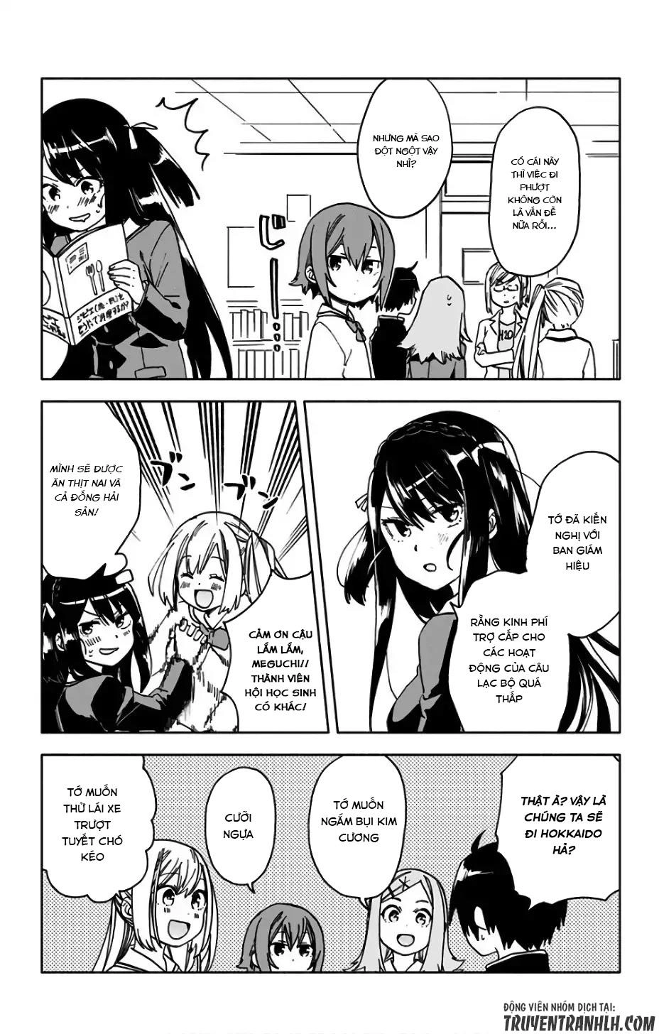 Saguri-Chan Tankentai Chapter 16 - 5