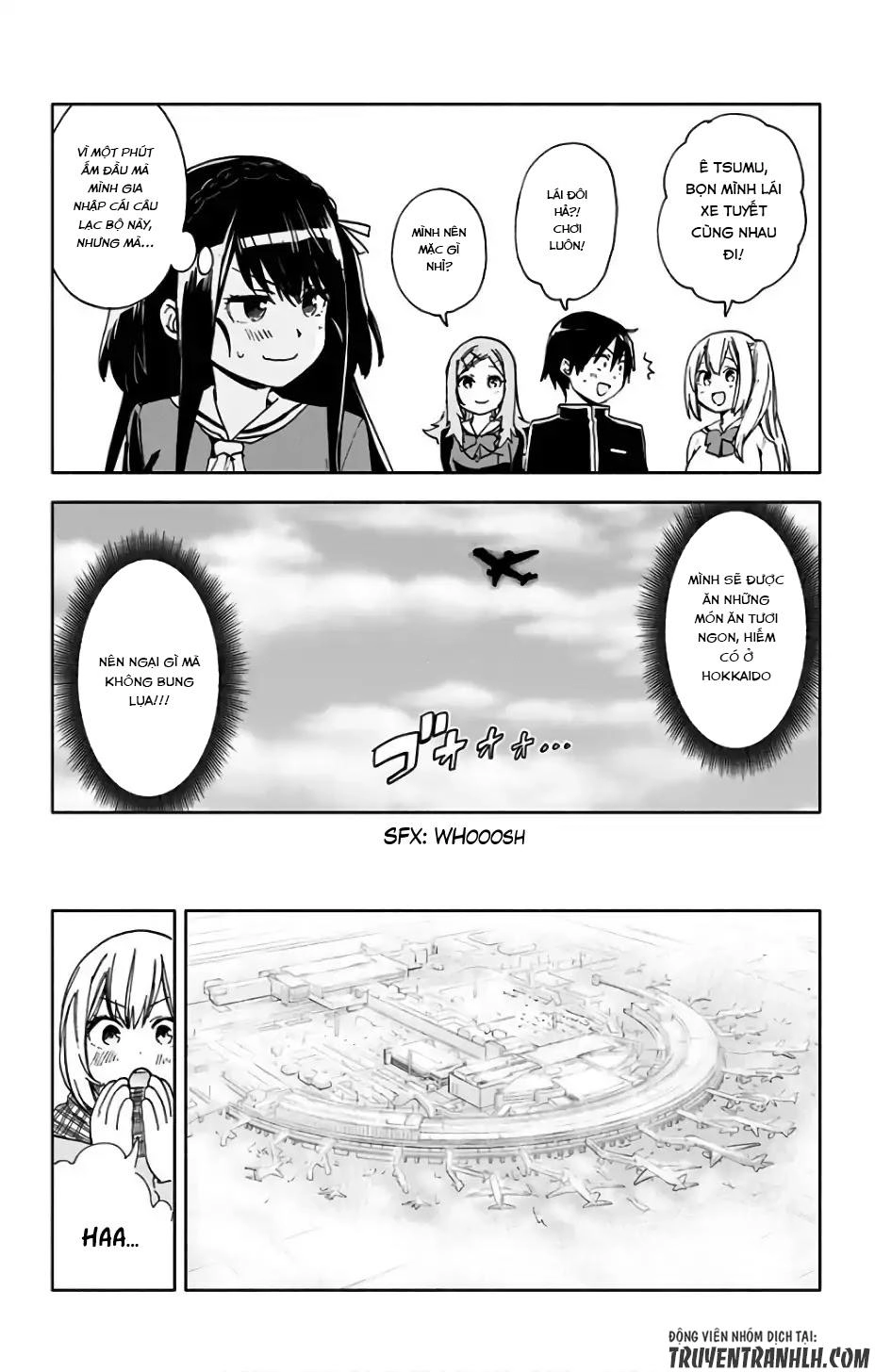 Saguri-Chan Tankentai Chapter 16 - 6