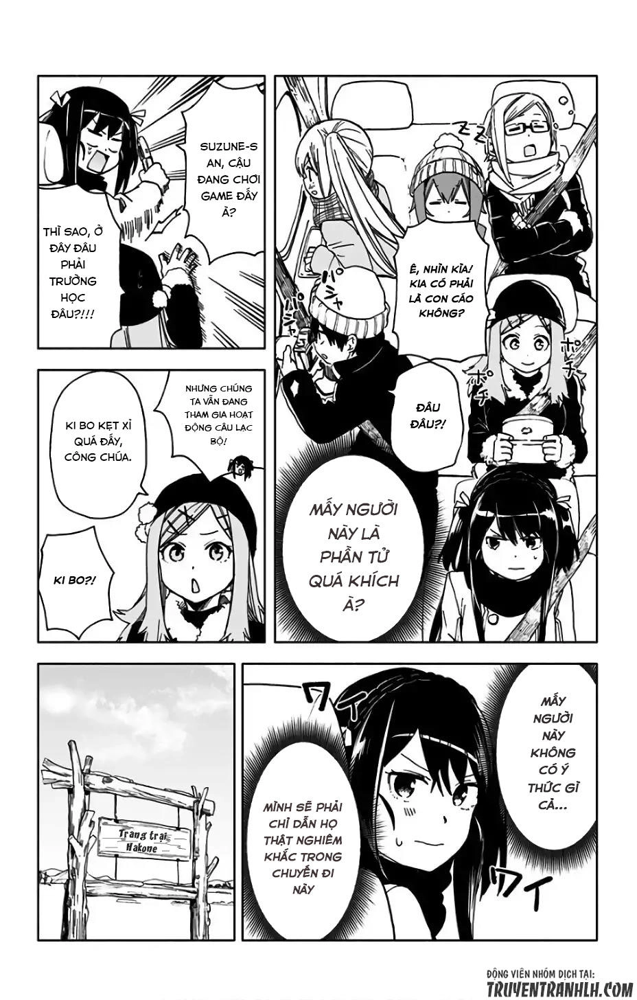 Saguri-Chan Tankentai Chapter 16 - 7