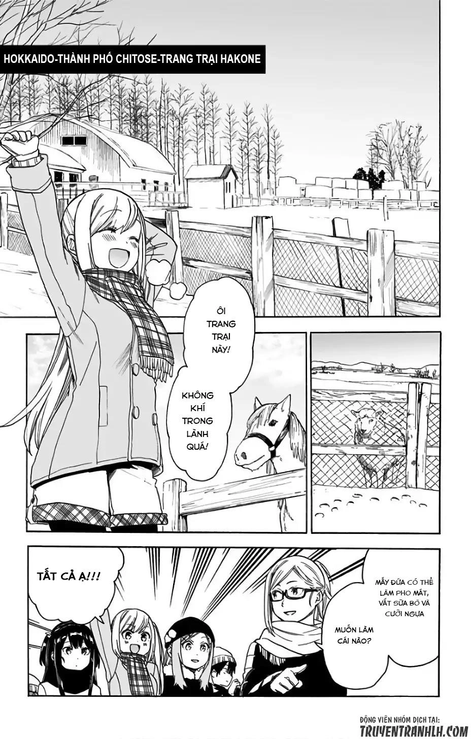 Saguri-Chan Tankentai Chapter 16 - 8