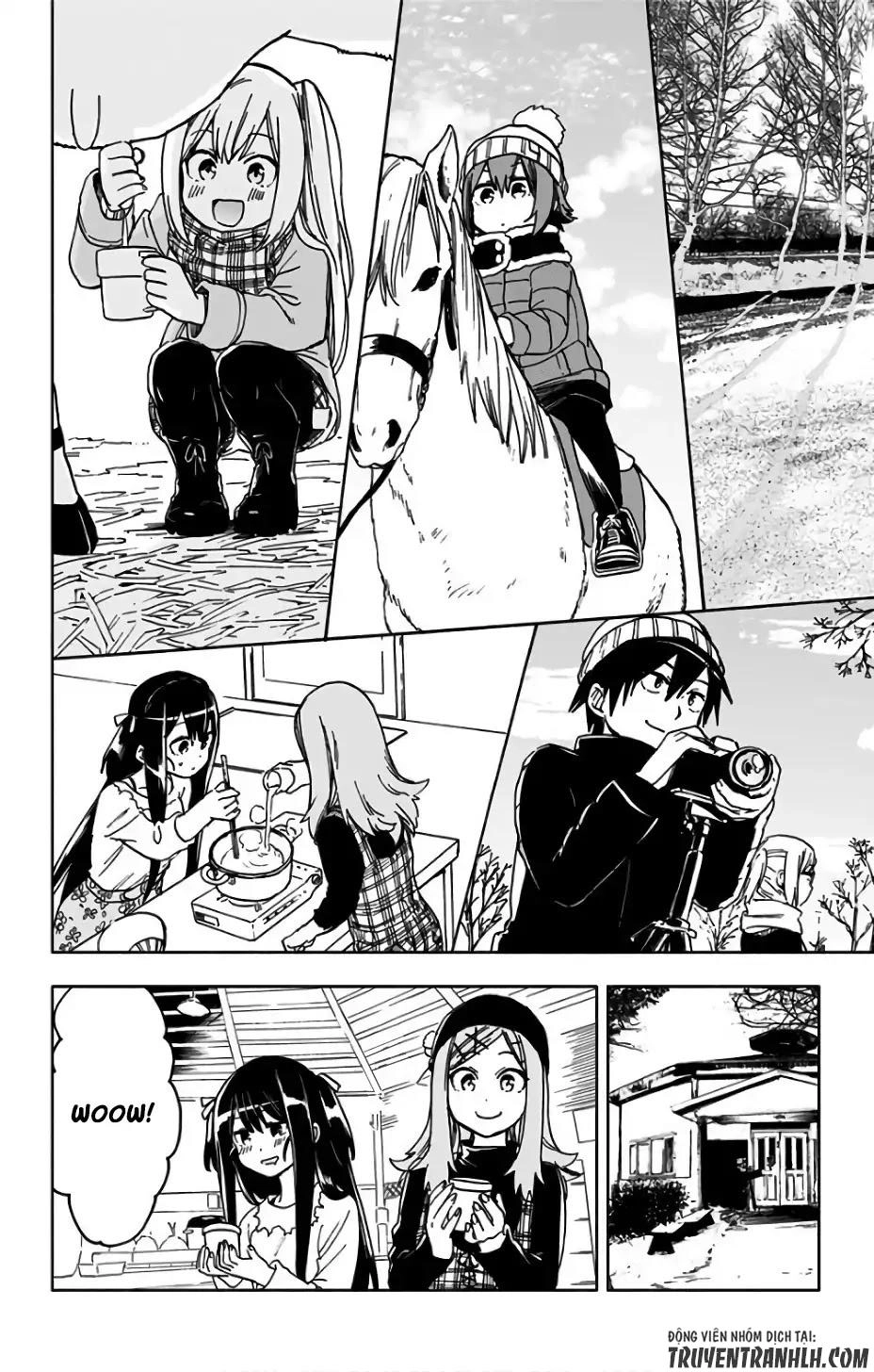 Saguri-Chan Tankentai Chapter 16 - 9