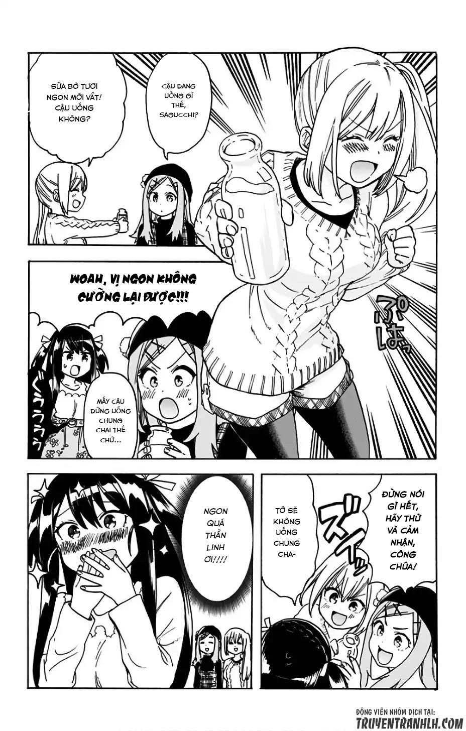 Saguri-Chan Tankentai Chapter 16 - 10