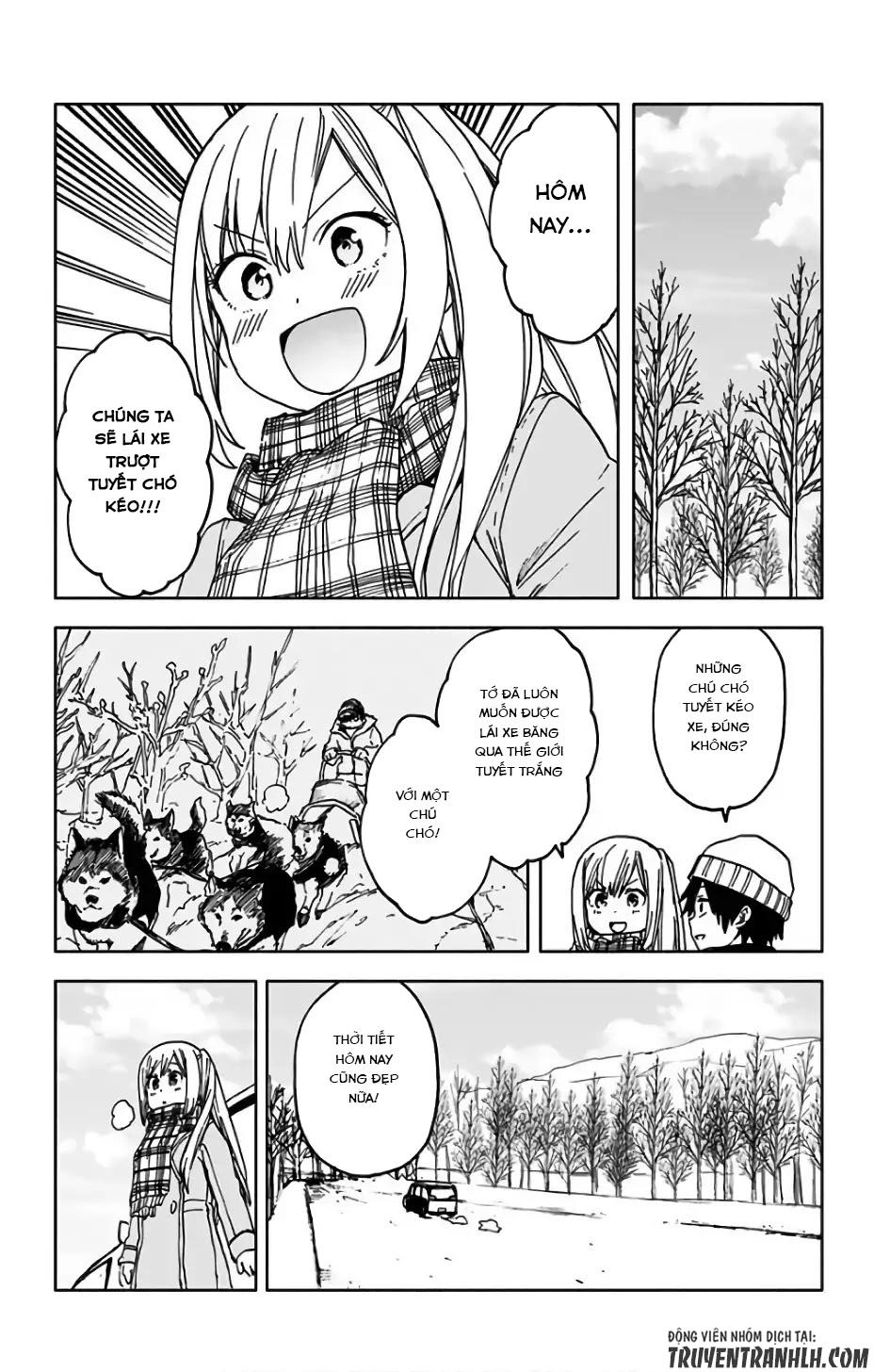 Saguri-Chan Tankentai Chapter 16 - 15