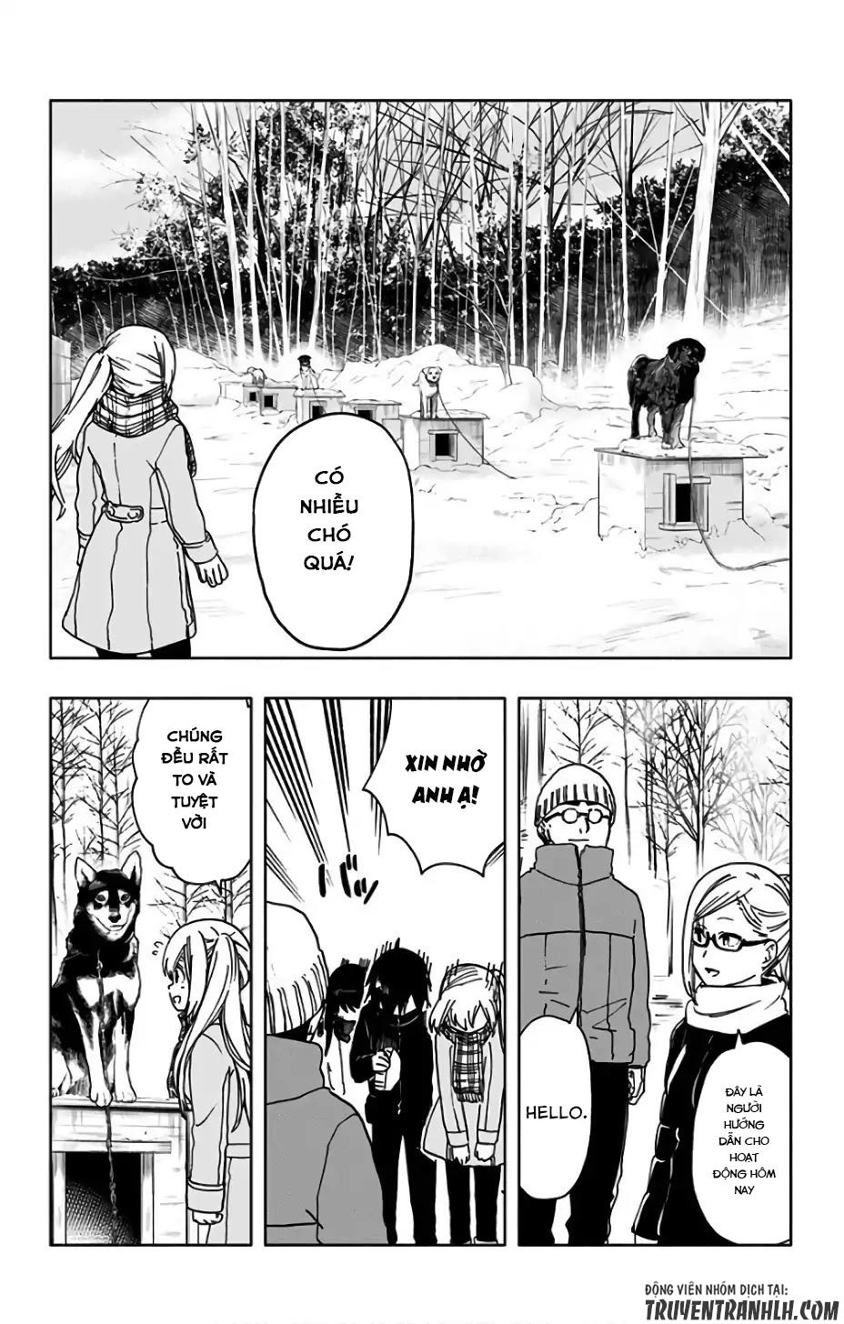 Saguri-Chan Tankentai Chapter 16 - 16