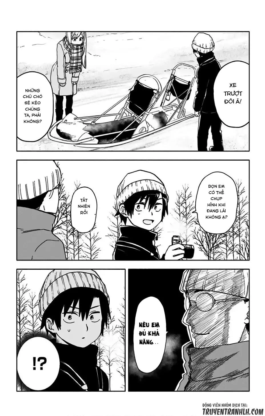 Saguri-Chan Tankentai Chapter 16 - 17