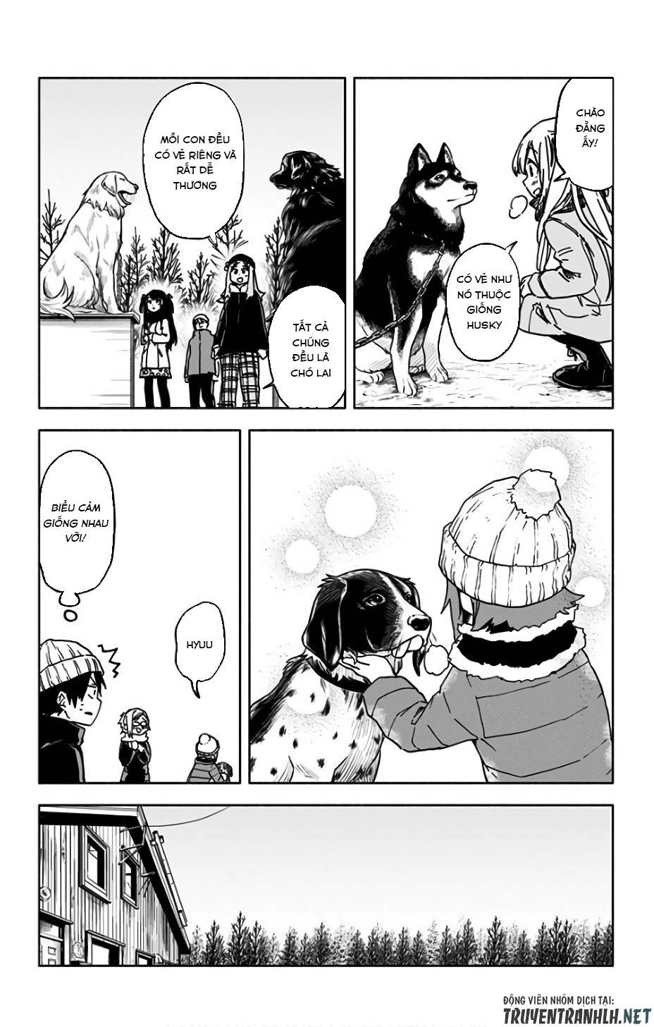 Saguri-Chan Tankentai Chapter 17 - 5