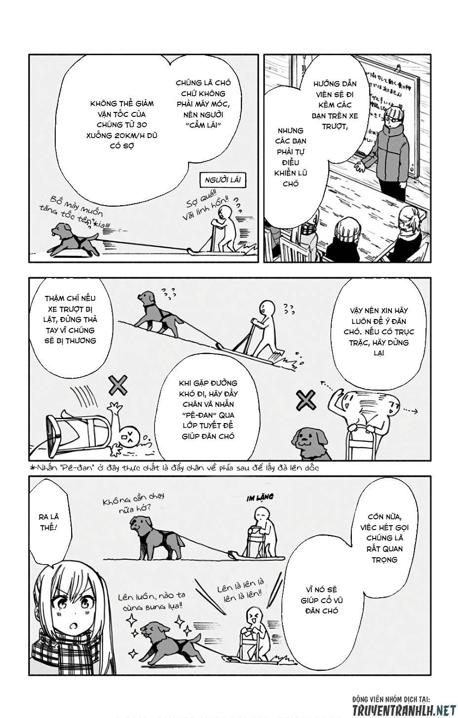 Saguri-Chan Tankentai Chapter 17 - 6