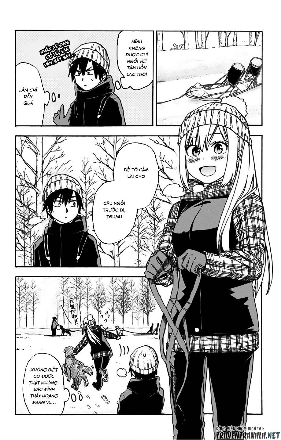 Saguri-Chan Tankentai Chapter 17 - 7