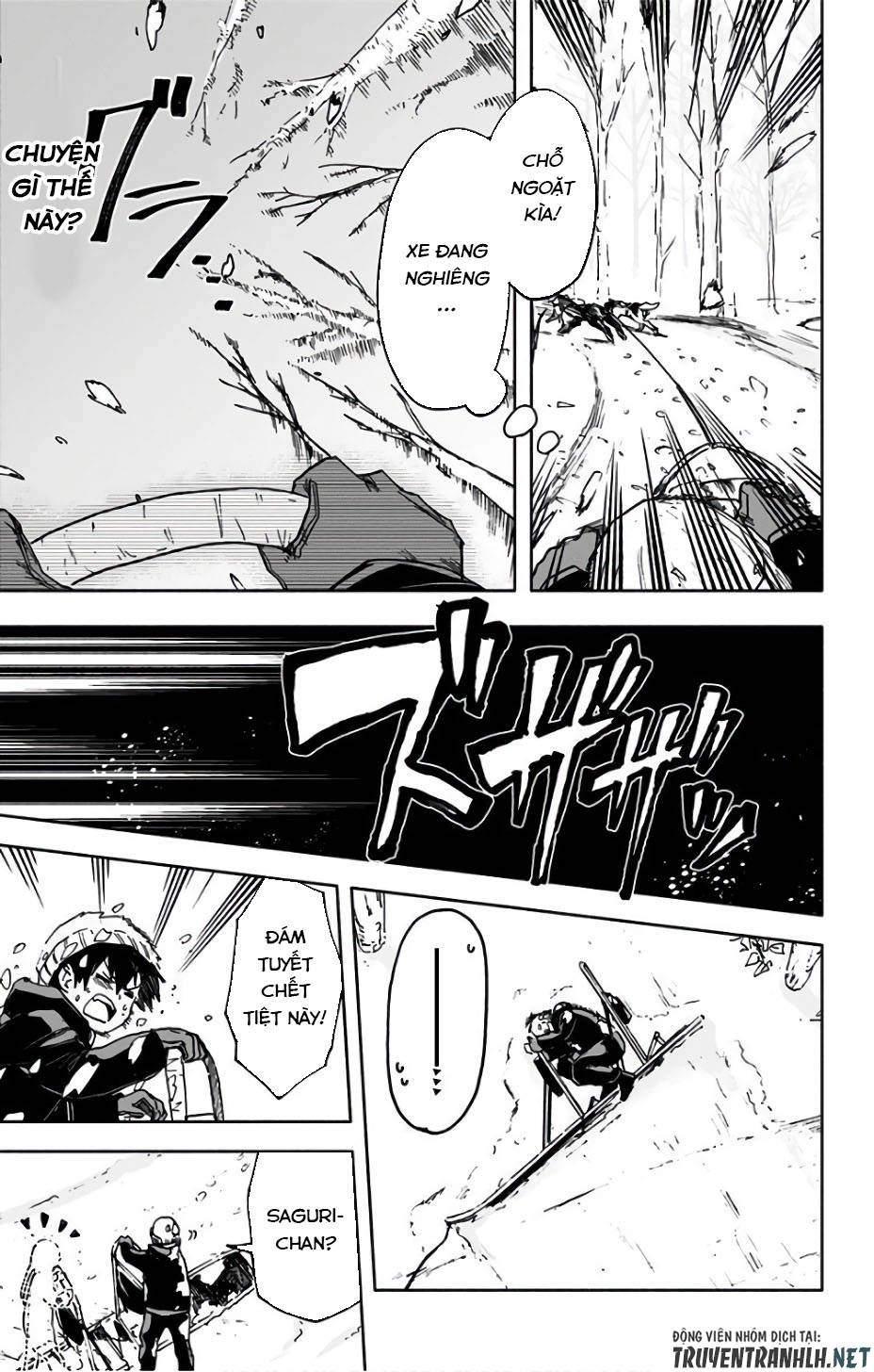 Saguri-Chan Tankentai Chapter 17 - 12