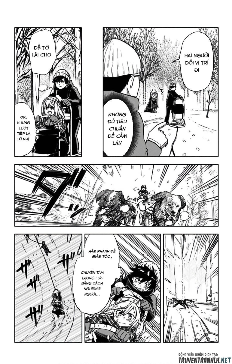 Saguri-Chan Tankentai Chapter 17 - 14