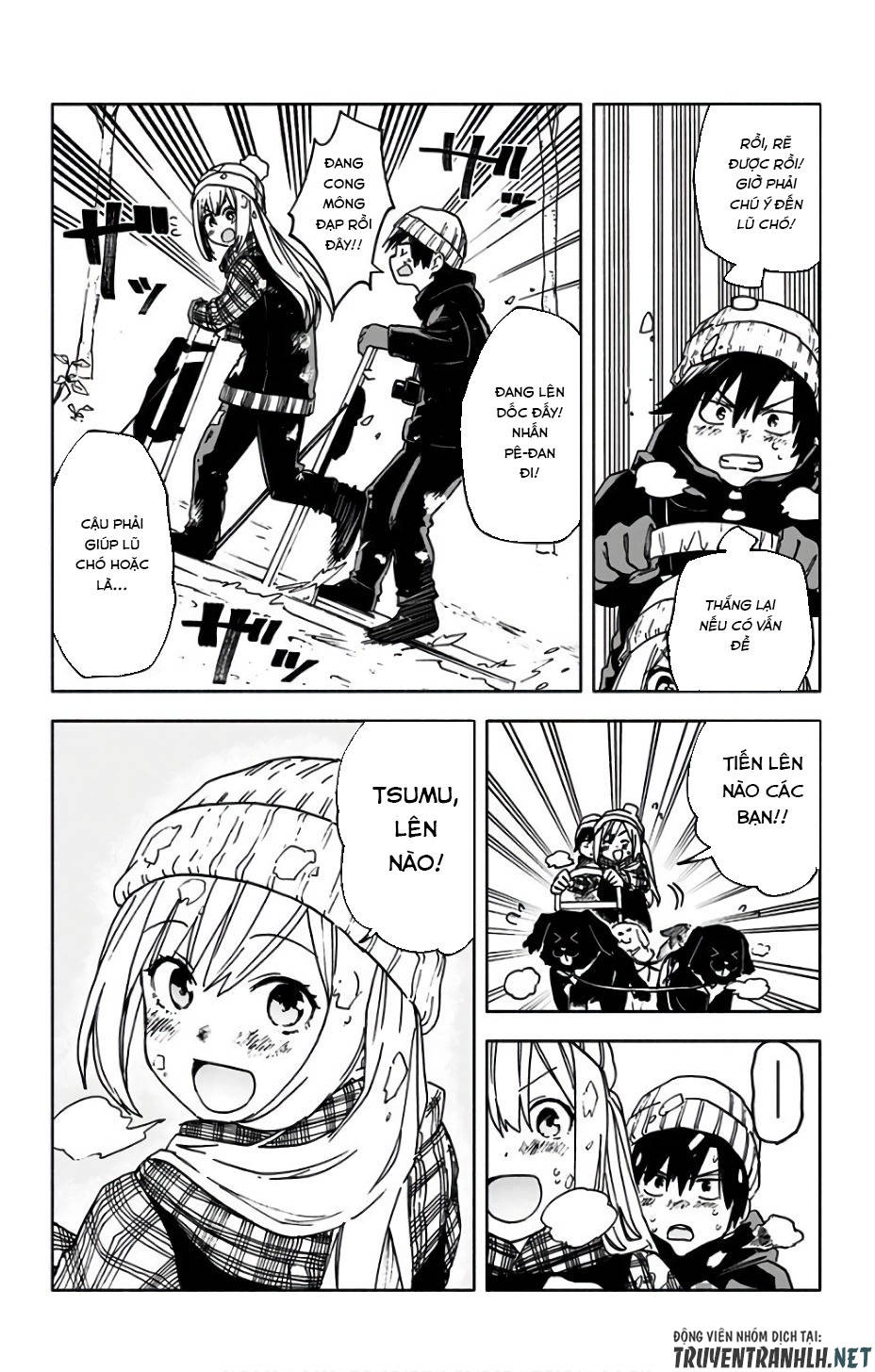 Saguri-Chan Tankentai Chapter 17 - 15