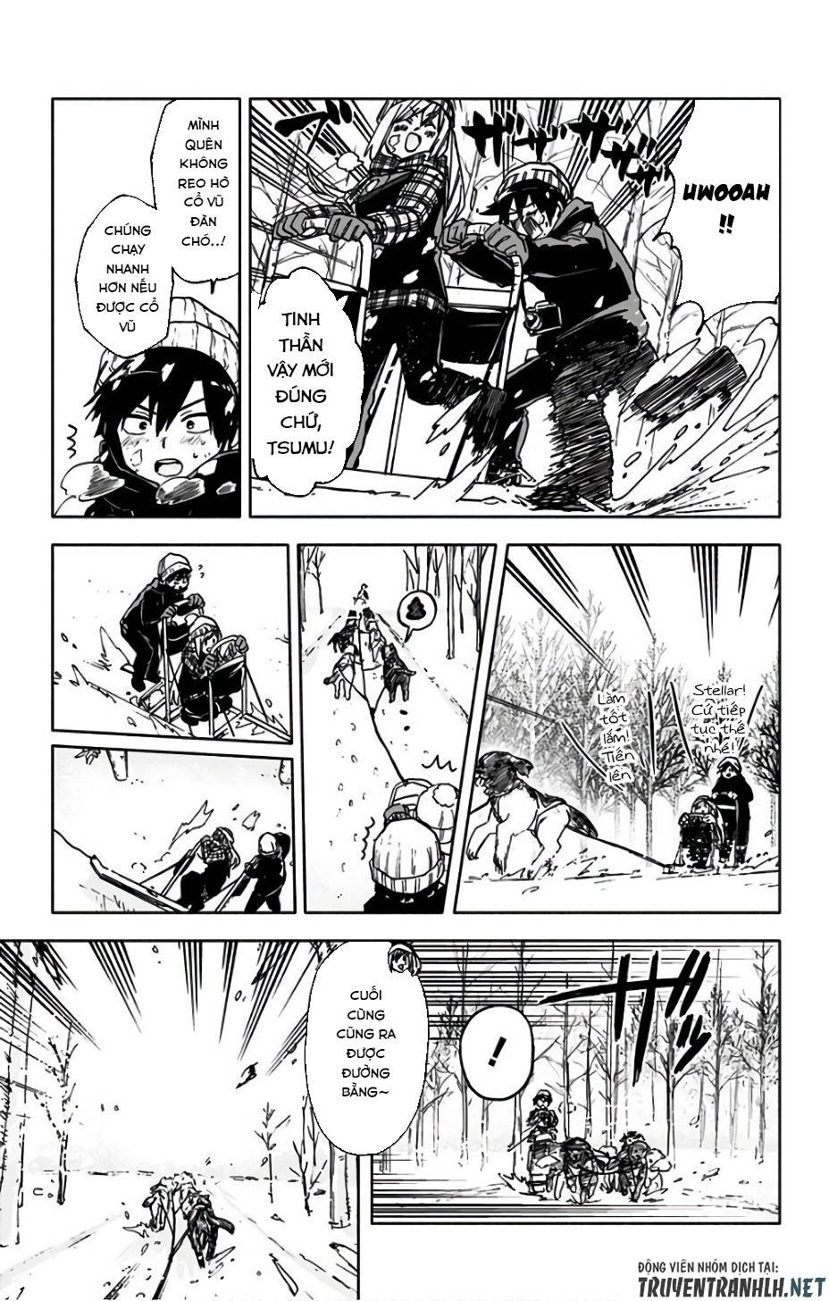 Saguri-Chan Tankentai Chapter 17 - 16