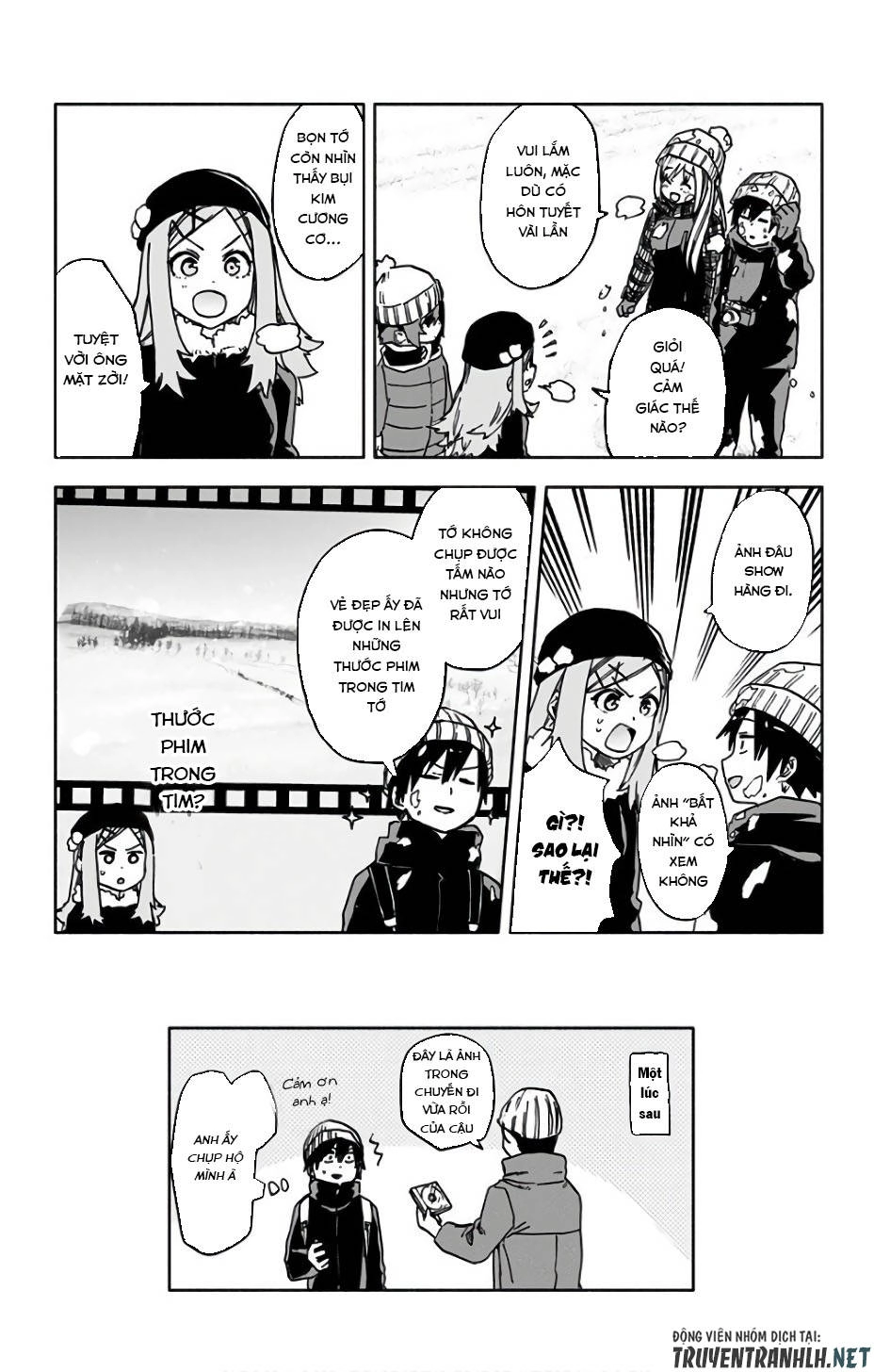 Saguri-Chan Tankentai Chapter 17 - 22