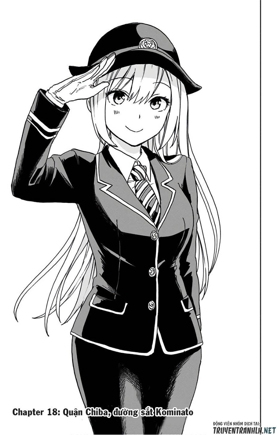 Saguri-Chan Tankentai Chapter 18 - 4