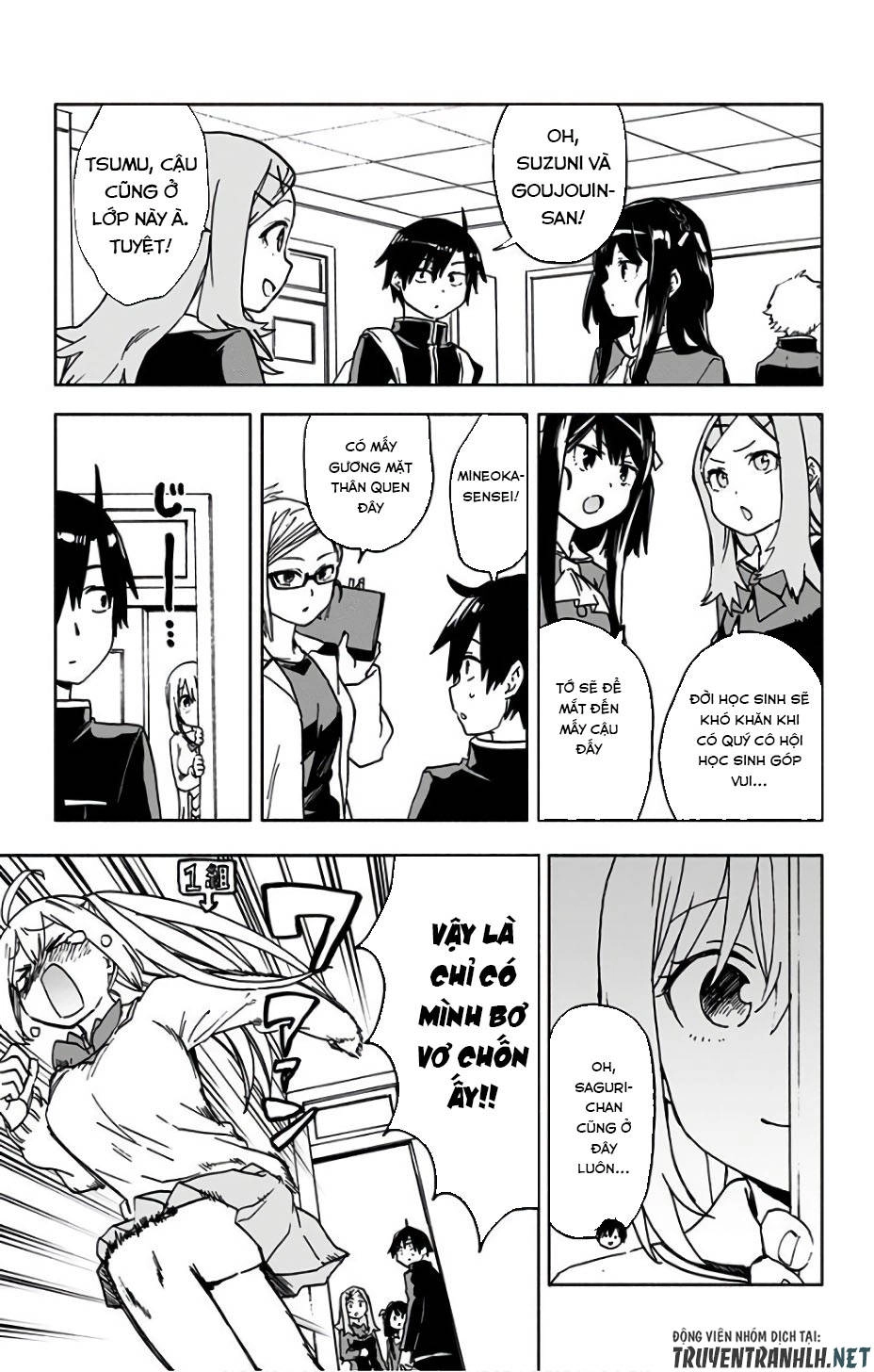 Saguri-Chan Tankentai Chapter 18 - 6