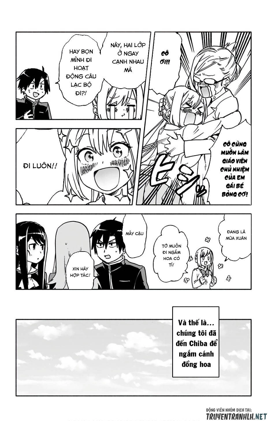 Saguri-Chan Tankentai Chapter 18 - 7