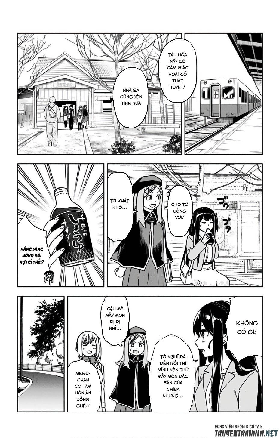 Saguri-Chan Tankentai Chapter 18 - 8