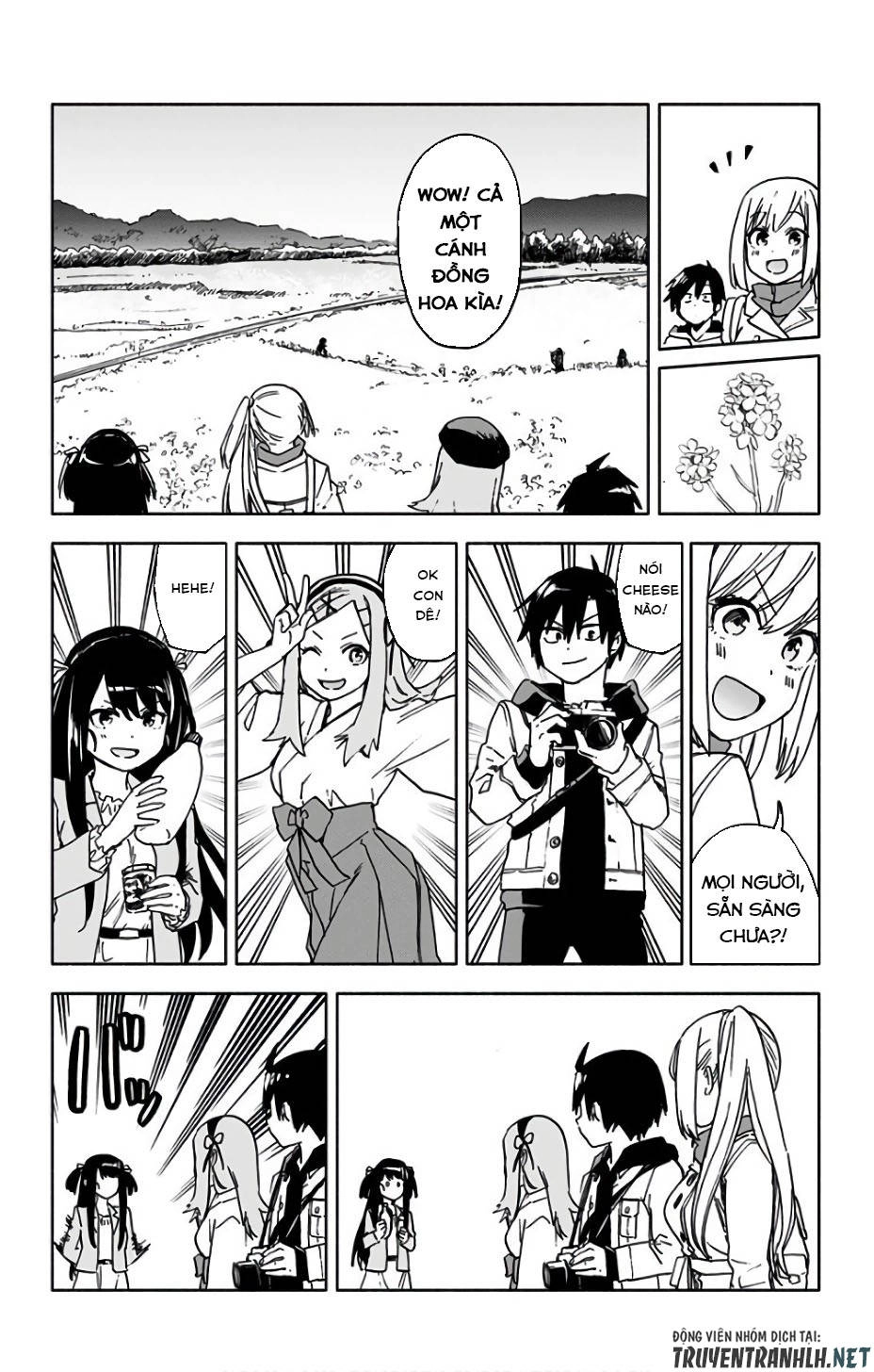 Saguri-Chan Tankentai Chapter 18 - 9