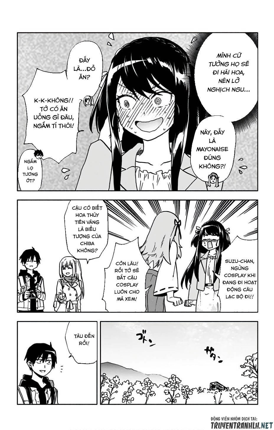 Saguri-Chan Tankentai Chapter 18 - 10