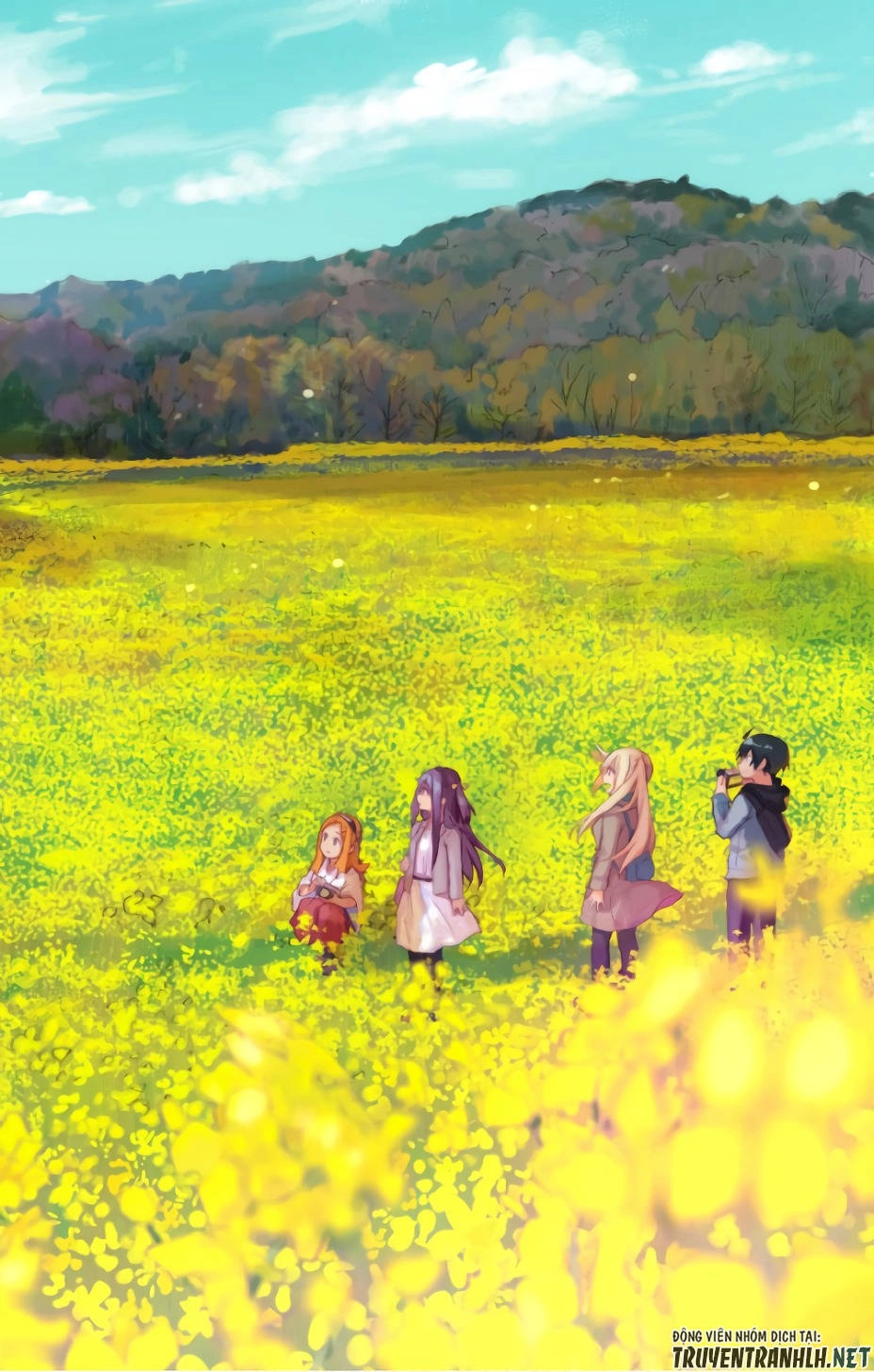 Saguri-Chan Tankentai Chapter 18 - 11