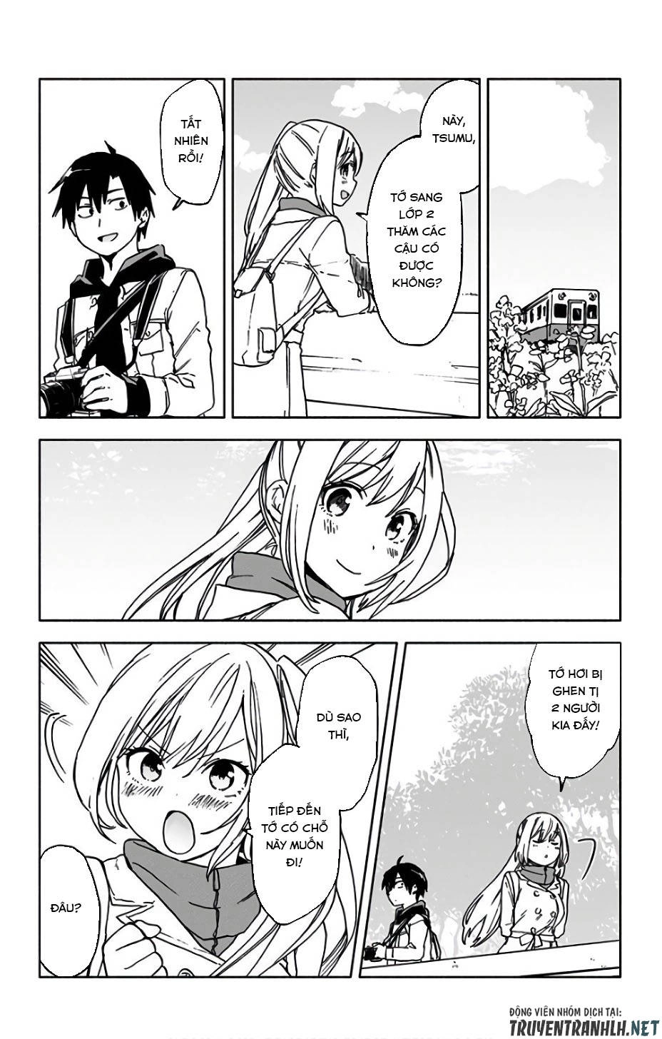 Saguri-Chan Tankentai Chapter 18 - 13