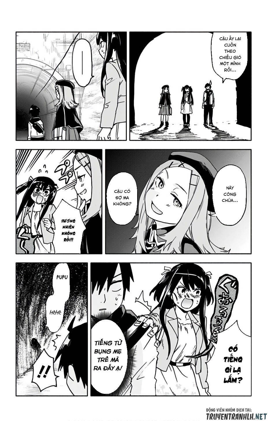 Saguri-Chan Tankentai Chapter 18 - 15