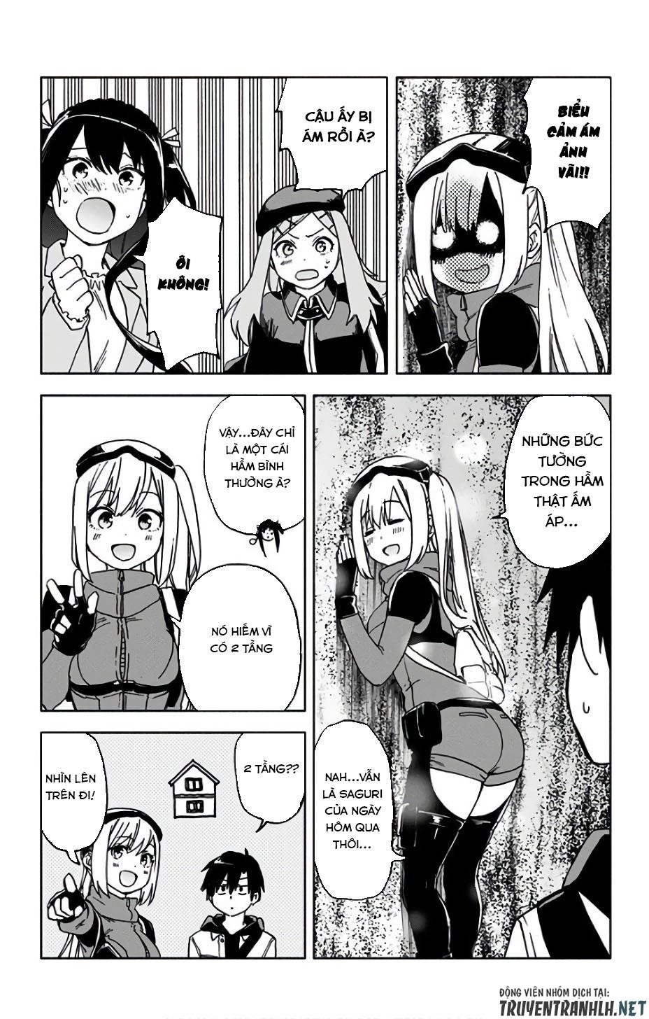 Saguri-Chan Tankentai Chapter 18 - 16