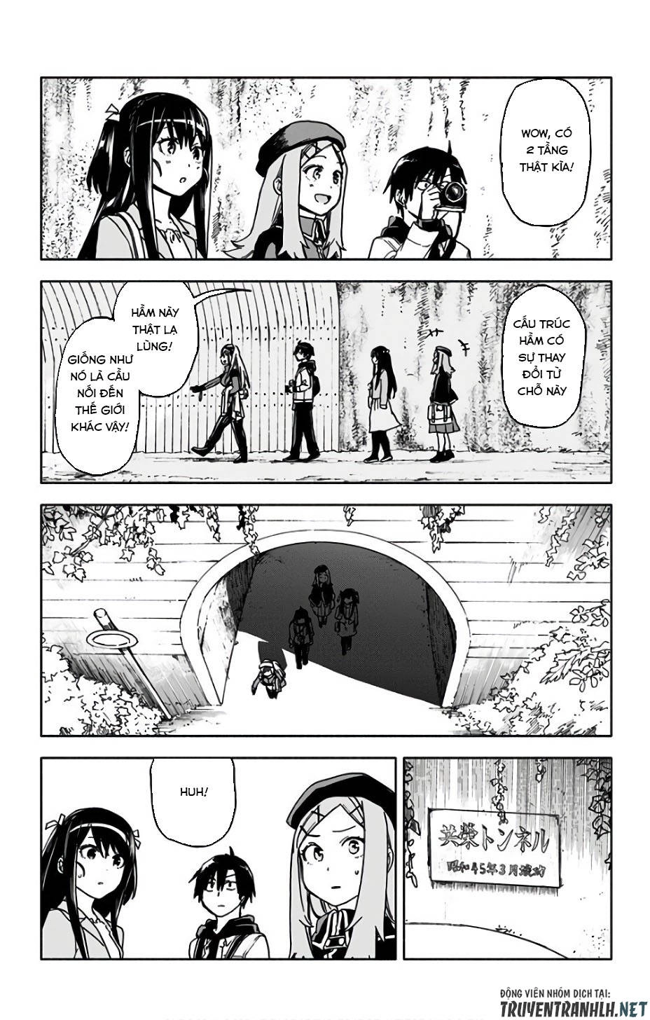 Saguri-Chan Tankentai Chapter 18 - 18