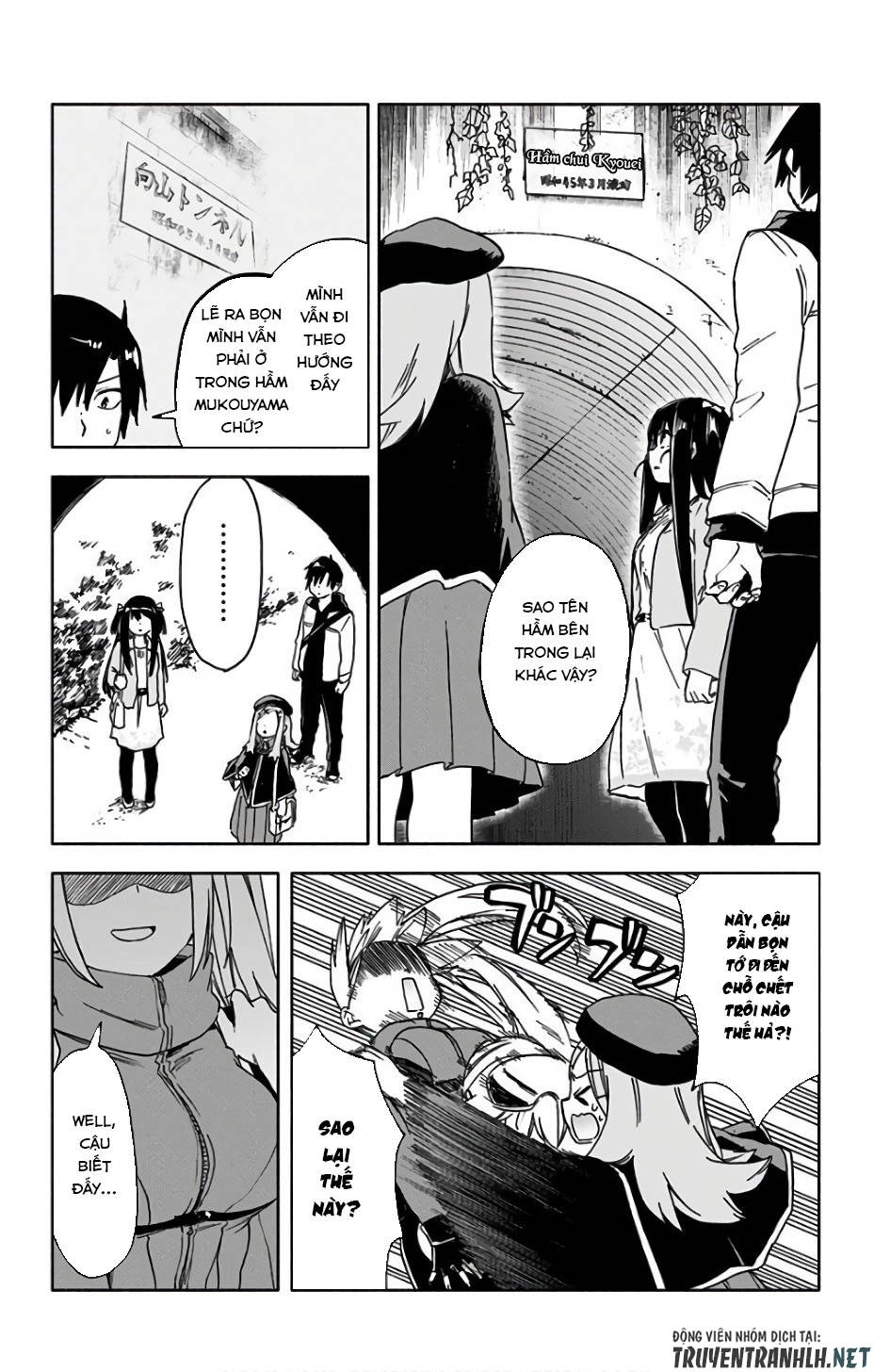 Saguri-Chan Tankentai Chapter 18 - 19