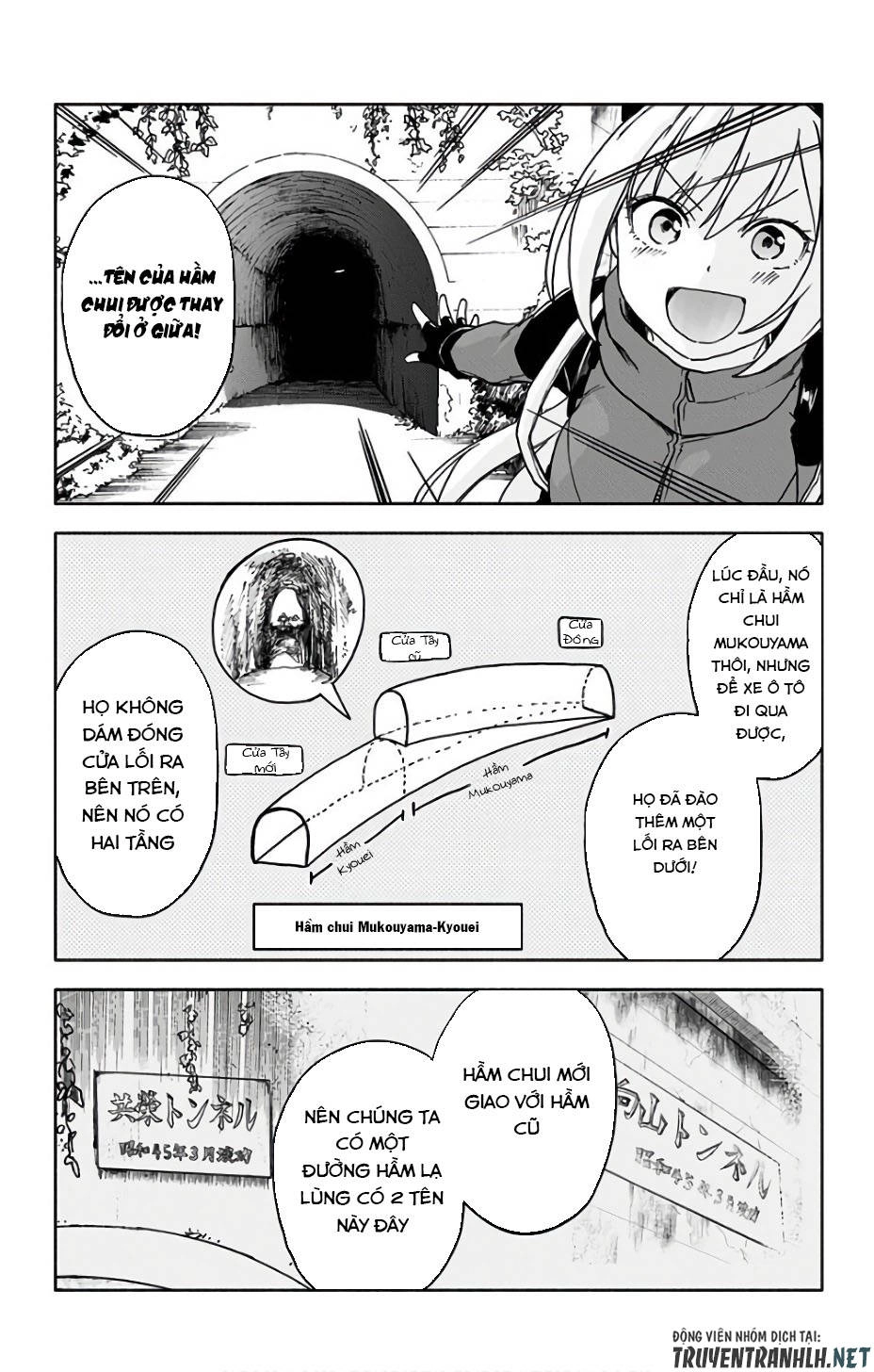 Saguri-Chan Tankentai Chapter 18 - 20